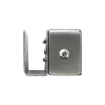 Suport din otel inox pt. montaj bolt CSL-39/40 in podea la usi din sticla CSL-U - imagine 3