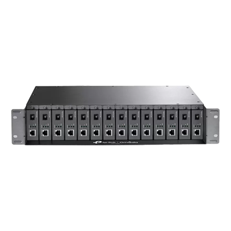Suport rackabil pentru convertoare media TP-Link TL-FC1420