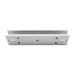 Suport U pt. montaj electromagnet CSE-280P-S pe usi din sticla CSE-280P-U