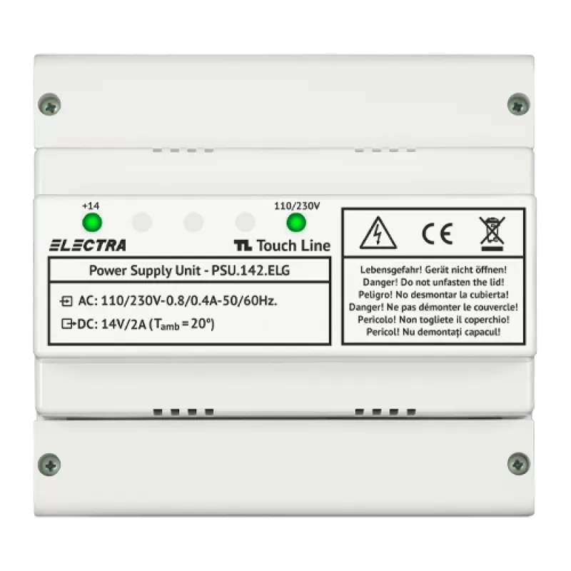 SURSA DE ALIMENTARE Touch Line PSU.142.ELG PSU.142.ELG SURSA DE ALIMENTARE Touch Line PSU.142.ELG PSU.142.ELG