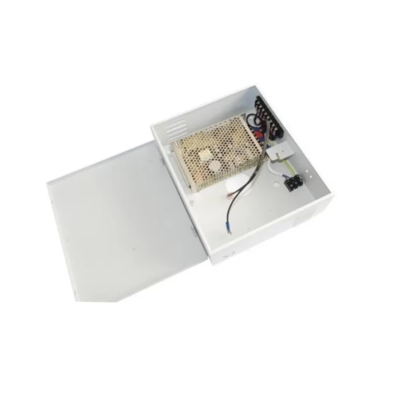 SURSA IN COMUTATIE 10.5 AH/12V IN CUTIE METALICA
