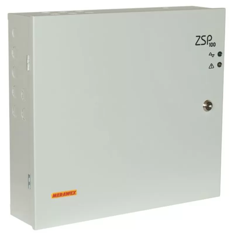 Sursa Merawex ZSP100 24V 5.5A suporta Bat cap 2x18Ah/12V