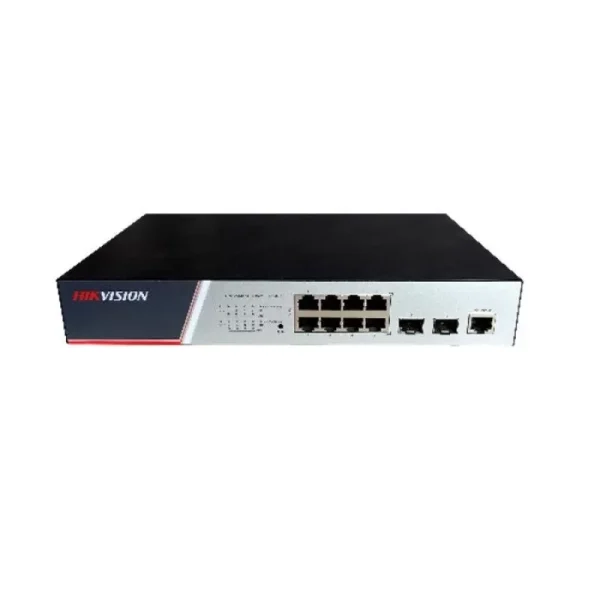 SWICTH CU 10 PORTURI (8 POE) GIGABIT