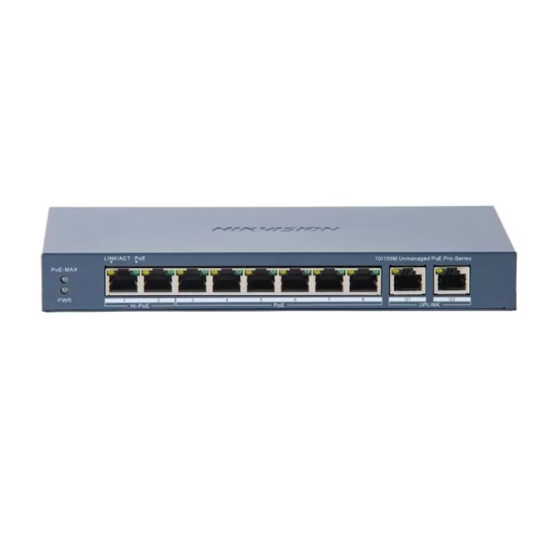 SWICTH UNMANAGED CU 10 PORTURI (8 POE)