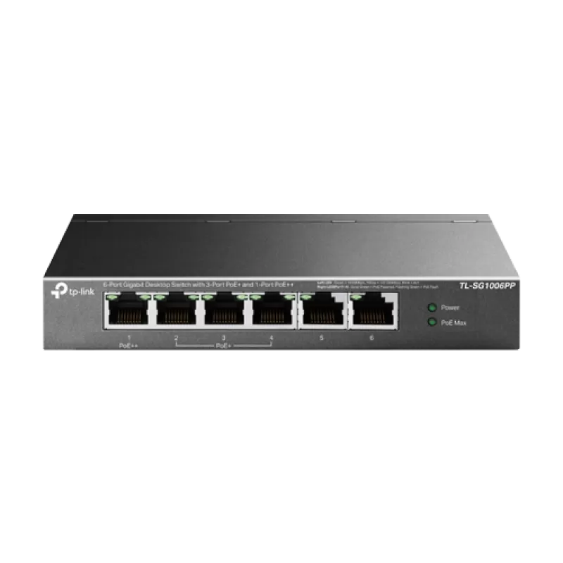 Switch 1 x RJ45 1G PoE++