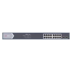 Switch 16 porturi gigabit PoE