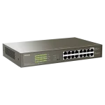 Switch 16 porturi Gigabit PoE - Tenda TND-TEG1116P-16-150W - imagine 2