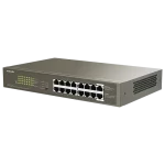 Switch 16 porturi Gigabit PoE - Tenda TND-TEG1116P-16-150W - imagine 3