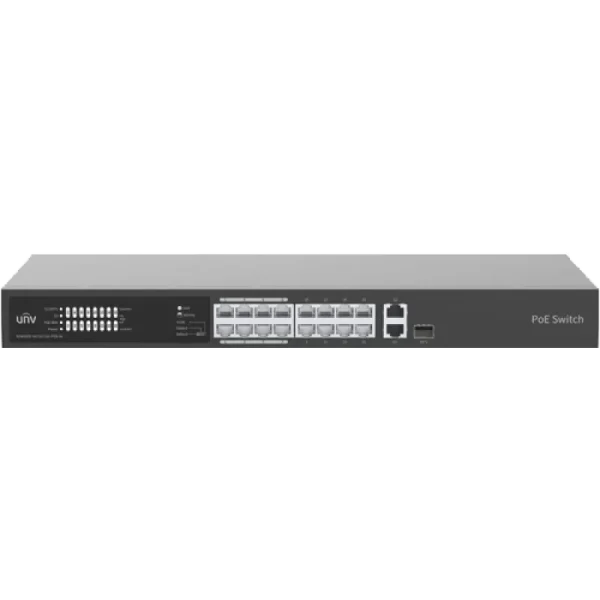 Switch 16 porturi PoE 100Mbps
