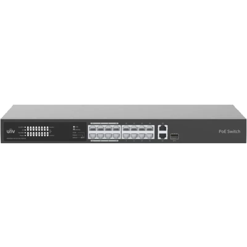 Switch 16 porturi PoE 100Mbps