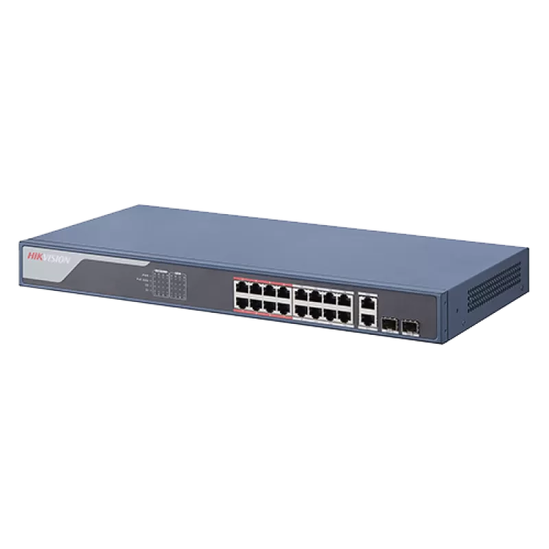 Switch 16 porturi PoE 100Mbps