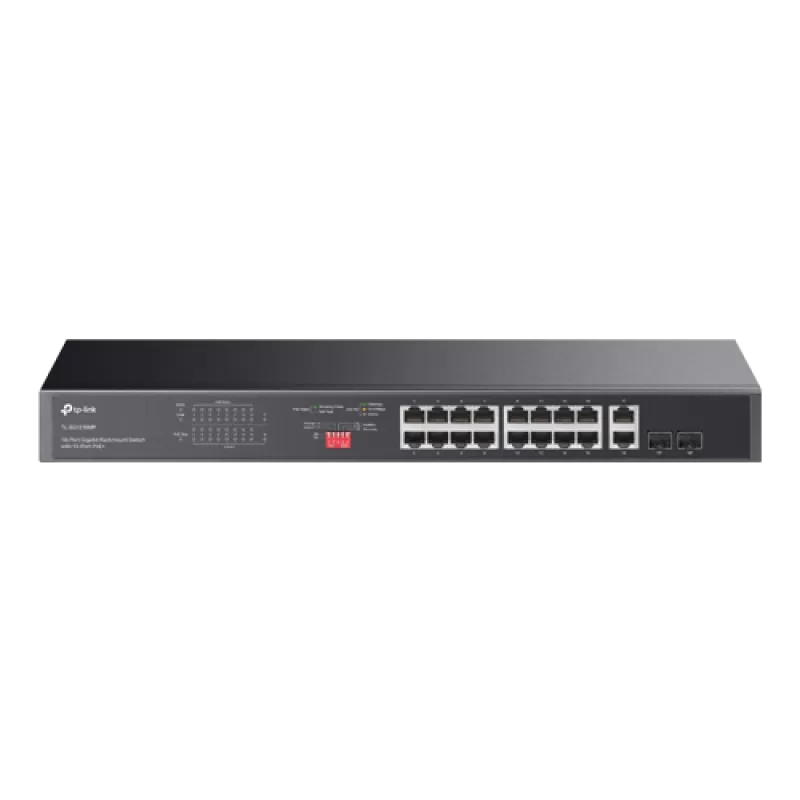 Switch 16 x RJ45 1G PoE