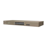 Cloud Management - IP-COM G3318P-16-250W