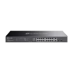 Switch 16 x RJ45 1G PoE