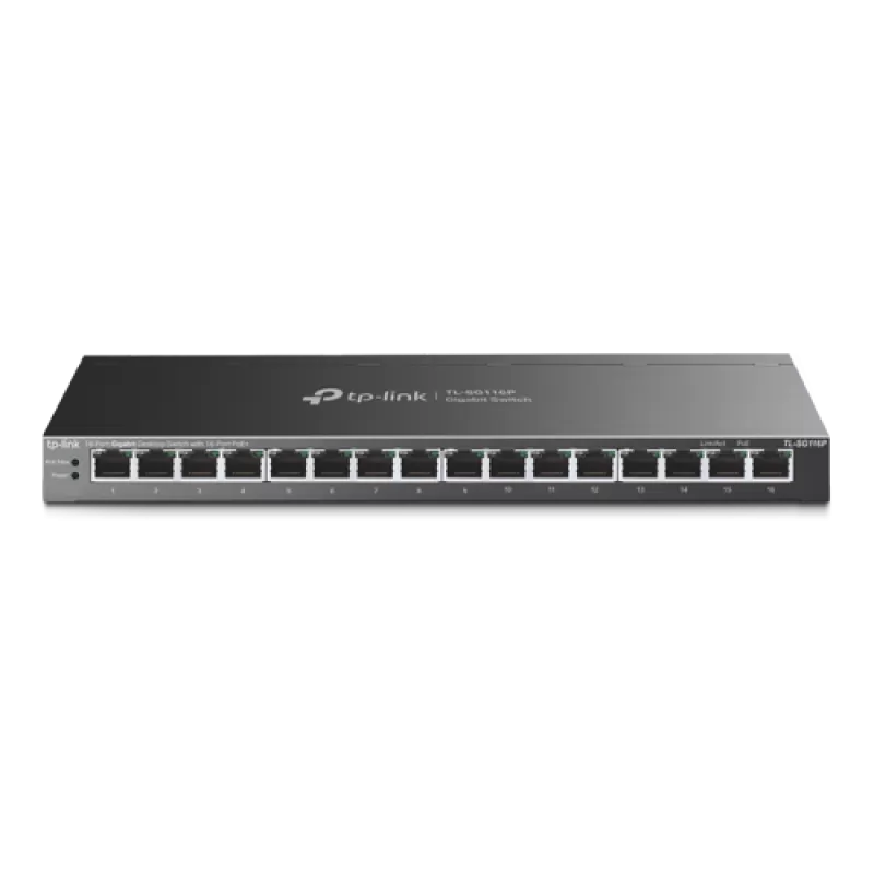 Switch 16 x RJ45 1G PoE