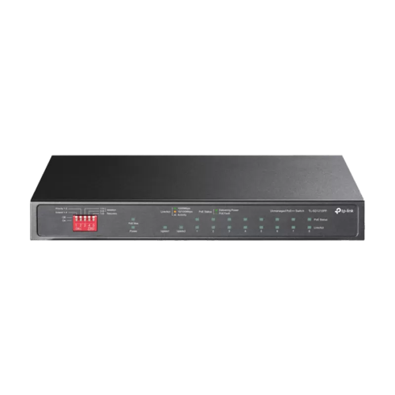 Switch 2 x RJ45 1G PoE++