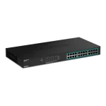 Switch 24 porturi Gigabit PoE+ 370W - TRENDnet TPE-TG240G