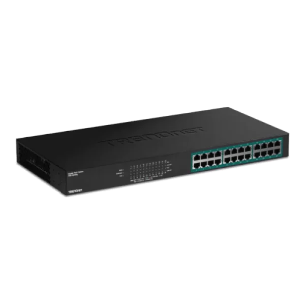 Switch 24 porturi Gigabit PoE+ 370W - TRENDnet TPE-TG240G