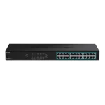 Switch 24 porturi Gigabit PoE+ 370W - TRENDnet TPE-TG240G - imagine 2
