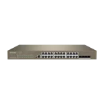 Switch 24 porturi PoE 1Gbps