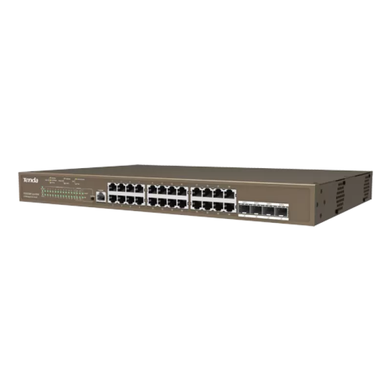 Switch 24 porturi PoE Gigabit