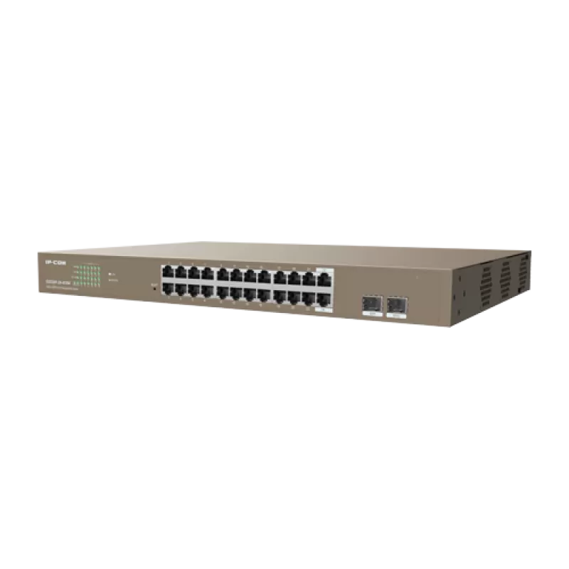 Switch 24 porturi PoE+ Gigabit