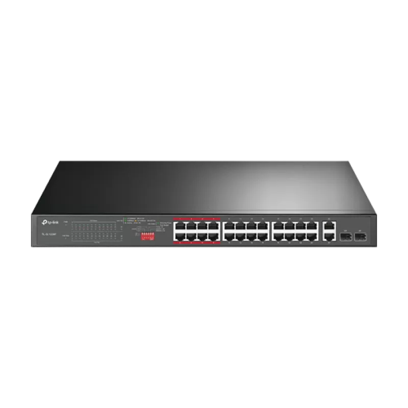 Switch 24 x RJ45 10/100 Mbps PoE