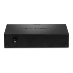 Switch 4 porturi Gigabit Long Range 200m PoE+, 1 port Gigabit - TRENDnet TPE-LG50 - imagine 3