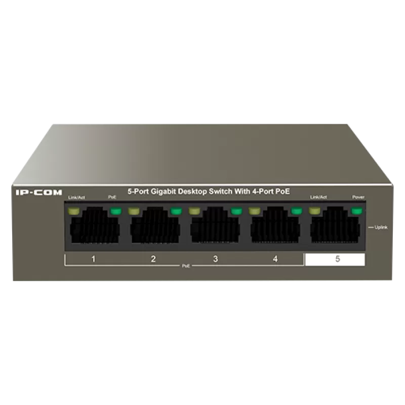 Switch 4 porturi Gigabit PoE