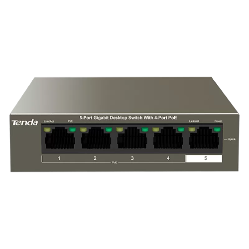 Switch 4 porturi Gigabit PoE Switch 4 porturi Gigabit PoE