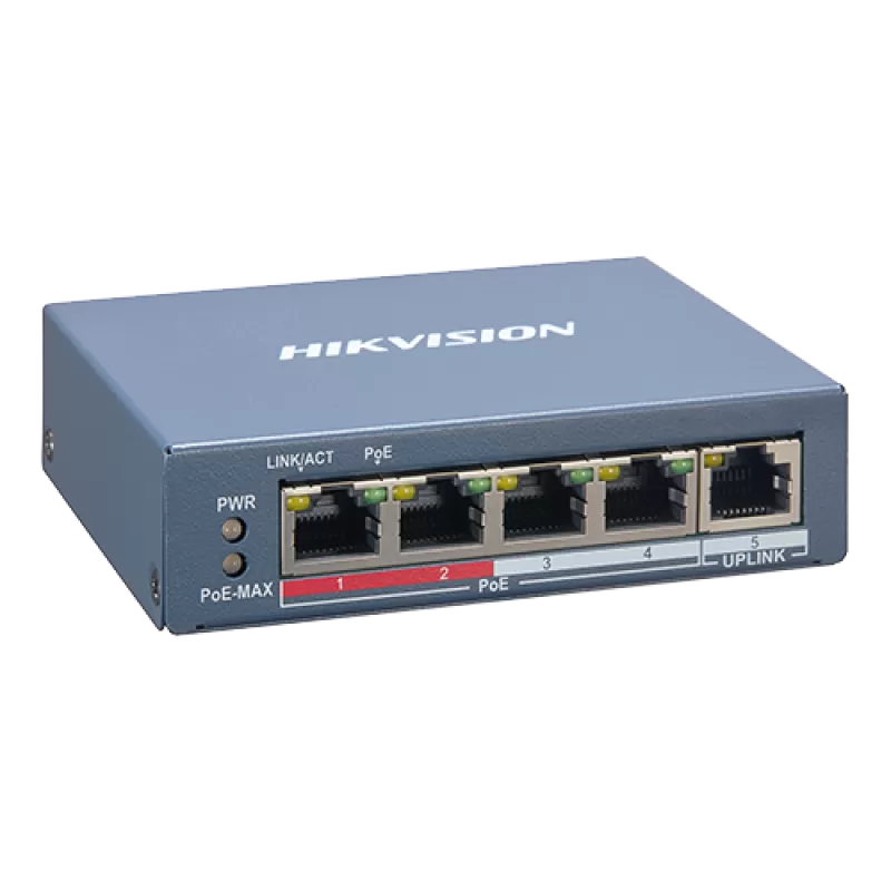 Switch 4 porturi PoE