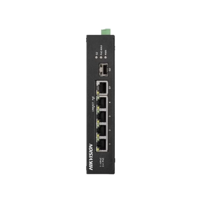 SWITCH 4 PORTURI POE GIGABIT + 2 SFP