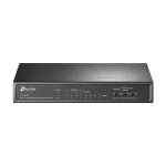 Switch 4 x RJ45 10/100 Mbps PoE