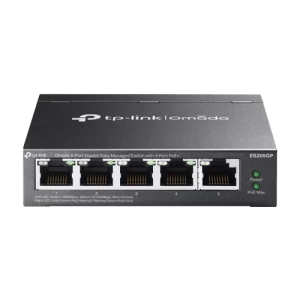 Switch 4 x RJ45 1G PoE