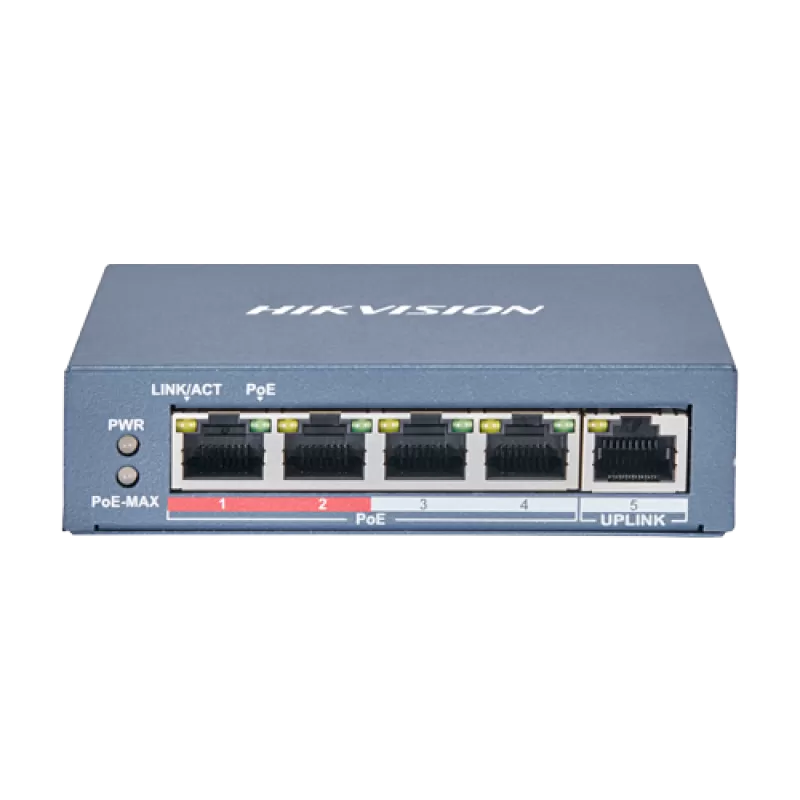 Switch 4 x RJ45 10/100 Mbps PoE Switch 4 x RJ45 10/100 Mbps PoE