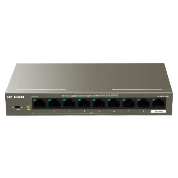 Switch 8 porturi Gigabit PoE