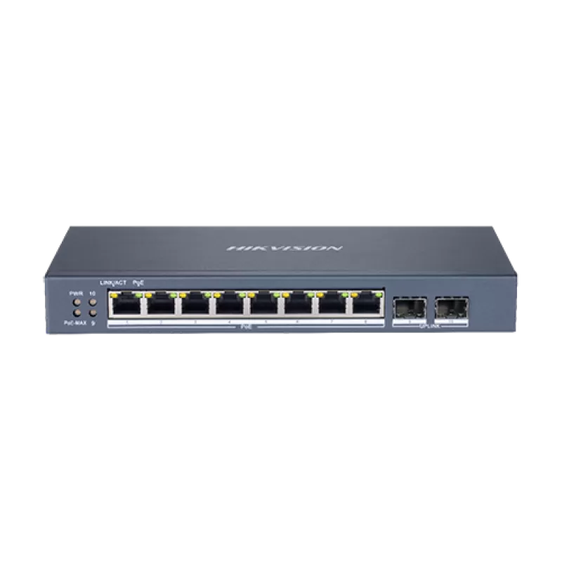 Switch 8 porturi Gigabit PoE