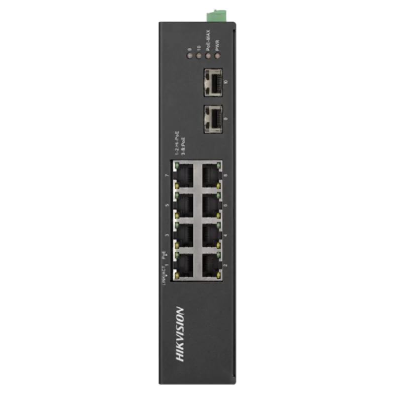 Switch 8 porturi Gigabit PoE