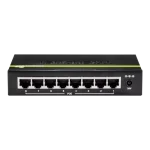Switch 8 porturi Gigabit PoE/PoE+ 61W - TRENDnet TPE-TG82G - imagine 3