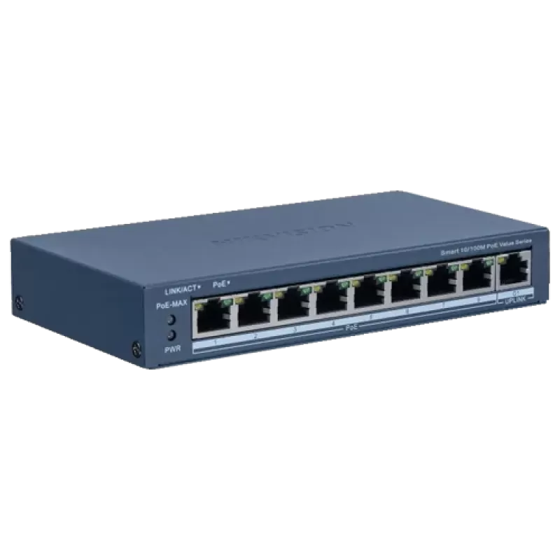 Switch 8 porturi PoE