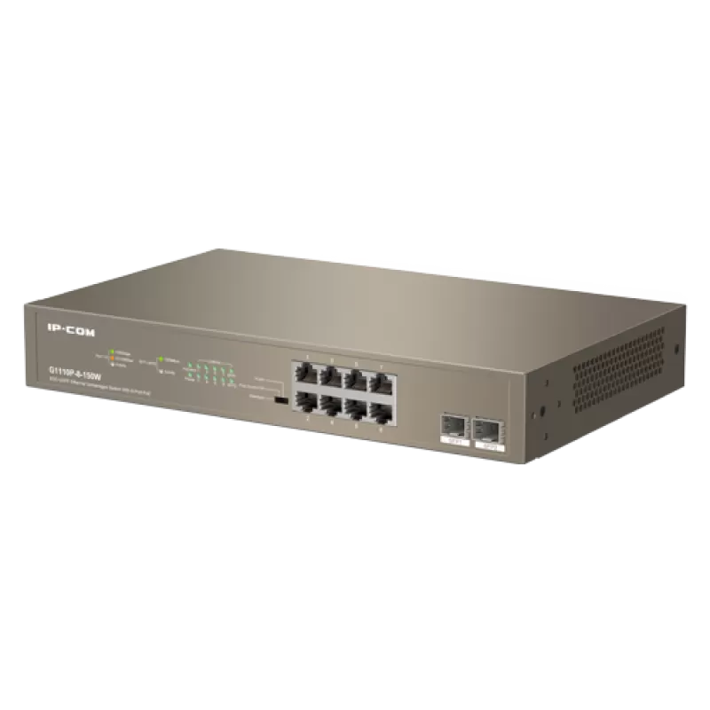 Switch 8 porturi PoE+ Gigabit