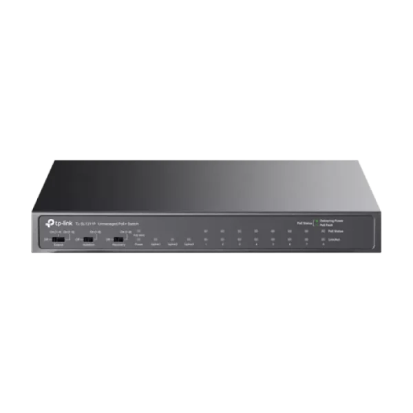 Switch 8 x RJ45 10/100 Mbps PoE