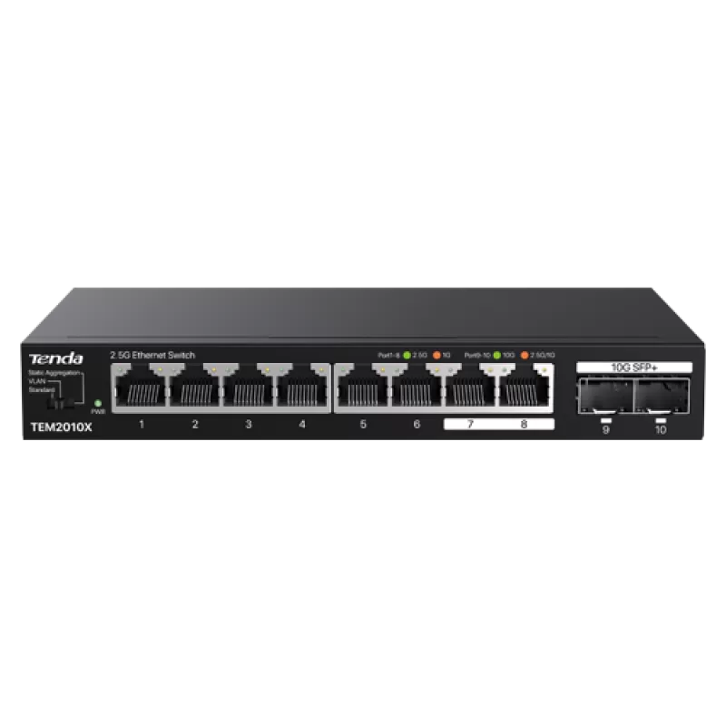 Switch 8 x RJ45 2.5G