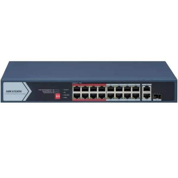 SWITCH CU 18 PORTURI (16 POE)