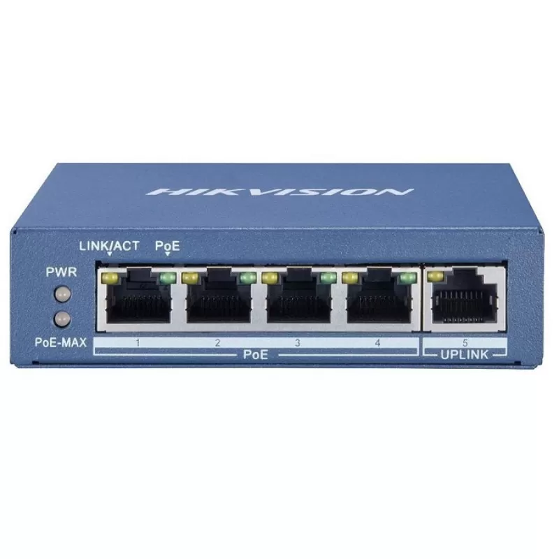 SWITCH CU 5 PORTURI GIGABIT (4 POE)