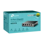 Easy Smart Management - TP-Link TL-SG105E