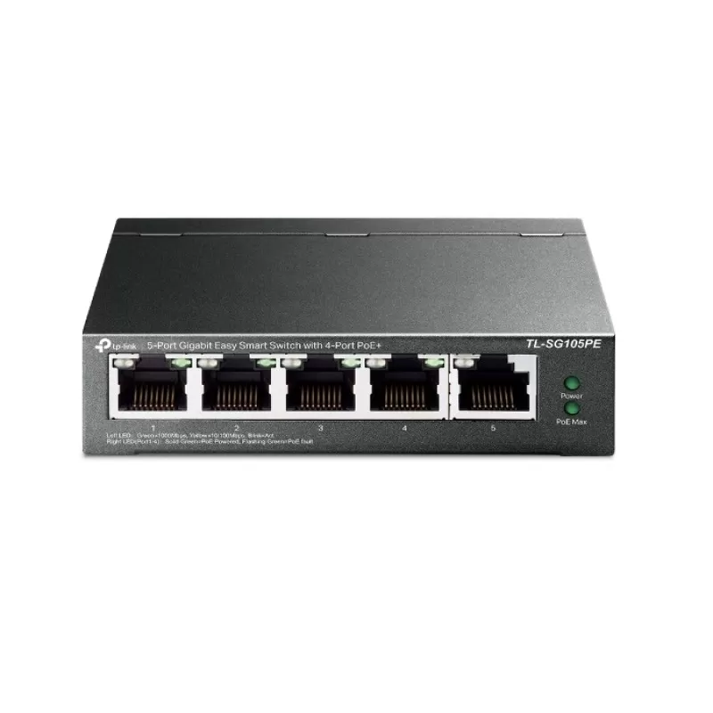 Switch 4 x RJ45 1G PoE Switch 4 x RJ45 1G PoE