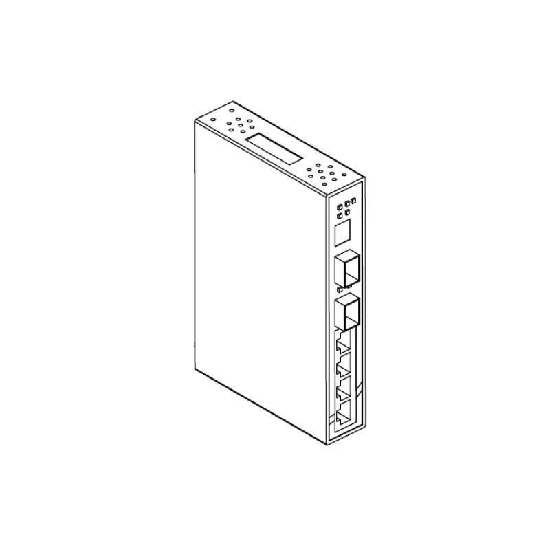 SWITCH ETHERNET SINGLE-MODE