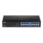 Switch GREENnet 16 porturi Gigabit - TRENDnet TEG-S16DG - imagine 2