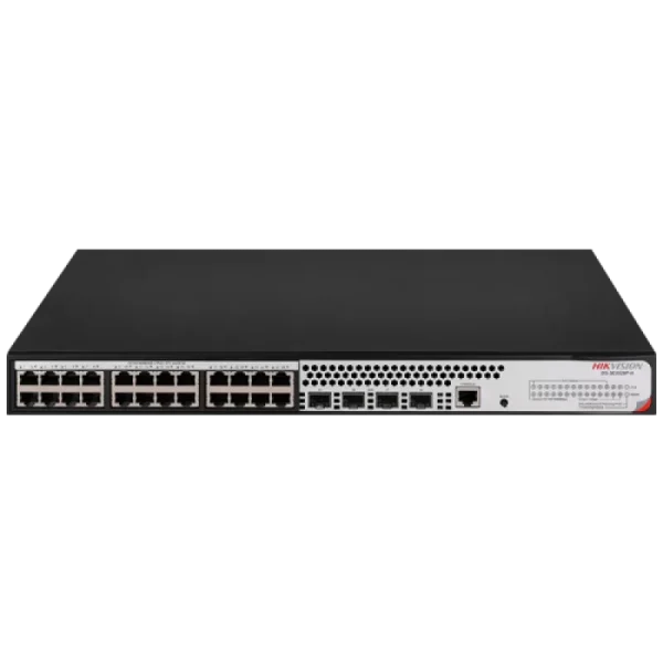 SWITCH FULL MANAGED CU 28 PORTURI GIGABIT (24 POE)